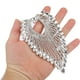 thumbnail image 4 of 8,5 X 13 Cm Cadena De Garra De Diamantes De Imitación Decorativa Cadena De Garra De Diamantes De Imitación De Caballo Con Costra Cadena De Apliques De Ojo De Caballo De Malla, 4 of 8