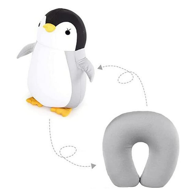 U Shape Neck Pillow,2 in 1 Neck Neck Pillow Travel Pillow Ultimate Reliability
