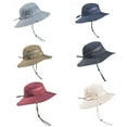thumbnail image 4 of Men Women Arctic Breathable Hat Heatstroke UV Protection Sunshade Cooling Cap q, 4 of 5