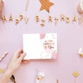 thumbnail image 3 of Juego de 38 Piezas - Tarjeta de Feliz Cumpleaños con sobre, Pequeña Bendición Escrita a Mano, Tarjeta de Felicitación de Celebración Personalizada con Temática de Caricatura y anime, Adecuada para, 3 of 5