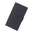 thumbnail image 2 of Cartera de cuero Sonducket para recibos y pasaporte Unisex color Negro, 2 of 6