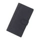 thumbnail image 1 of Minnieouse Cartera de cuero PU para tarjeta de crédito, soporte para almacenamiento de pasaporte, monedero con fecha, bolso organizador de moda, Carteras Negro, 1 of 6