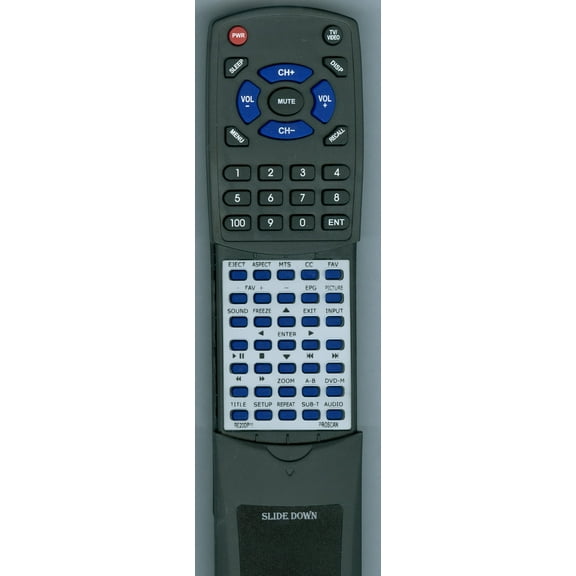 Replacement Remote for PROSCAN RE20QP11, RTRE20QP11, 32LB30QC, 32LB45Q