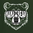 thumbnail image 6 of Wild Bobby Mama Bear Face Glasses Men Tee, 6 of 6