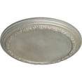 thumbnail image 3 of Ekena Millwork 19 1/2"OD x 1 3/4"P Carlsbad Ceiling Medallion (Fits Canopies up to 14 1/4"), Hand-Painted Flash Gold, 3 of 6
