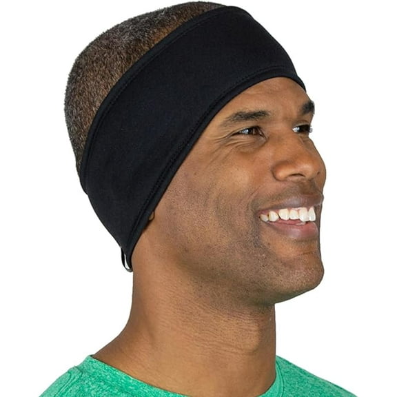 Running Headband – Moisture-Wicking Ear Protector Active Lifestyles, Sports Headband – Helmet-Friendly Workout Gear