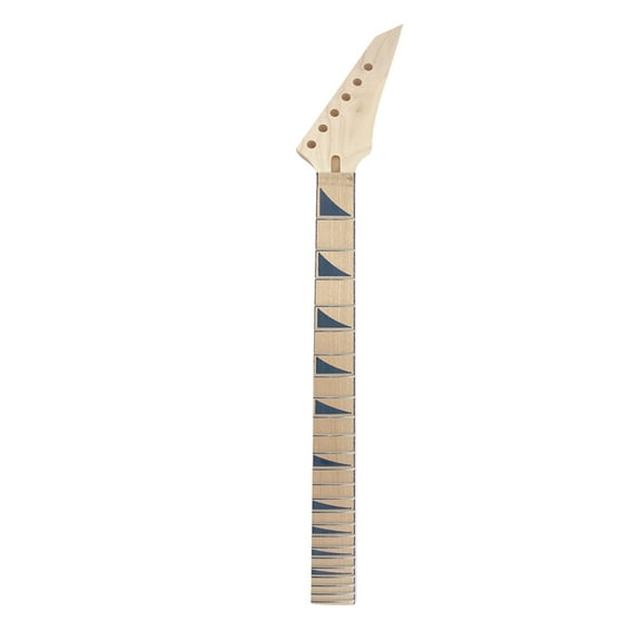 Electric Guitar Neck 24 fret 25.5 in Maple Fretboard Replacement for Jackson
