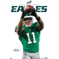 thumbnail image 3 of NFL Philadelphia Eagles - A.J. Brown Feature Series 24 Wall Poster with Pushpins, 22.375" x 34", 3 of 3