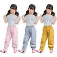 thumbnail image 5 of Toddlers Boys Girls Rain Pants Waterproof Unisex Rain Wear Proof Rain Trousers Lightweight Rainwear Size 7-8, 5 of 5