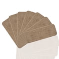 thumbnail image 5 of Ottomanson Comfort Washable Non-Slip Rubberback Solid 9" x 26" Indoor Stair Treads, 14 Pack, Camel, 5 of 9