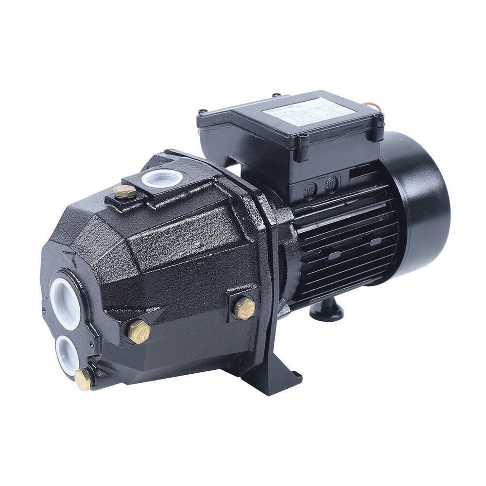 SHZICMY 1 HP 750W Well Jet Pump with Pressure Switch Home Farm Cabin Supply Water