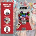 thumbnail image 3 of APINATA4U Gumball Pinata Red Color Candy Theme Party Favor, 3 of 4