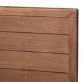 thumbnail image 4 of Baxton Studio Claudia King Size Light Gray Upholstered Wood Platform Bed, 4 of 11