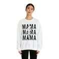 thumbnail image 3 of Volleyball Mama Mom Mothers Day Sweatshirt, Gifts, Crewneck, 3 of 7