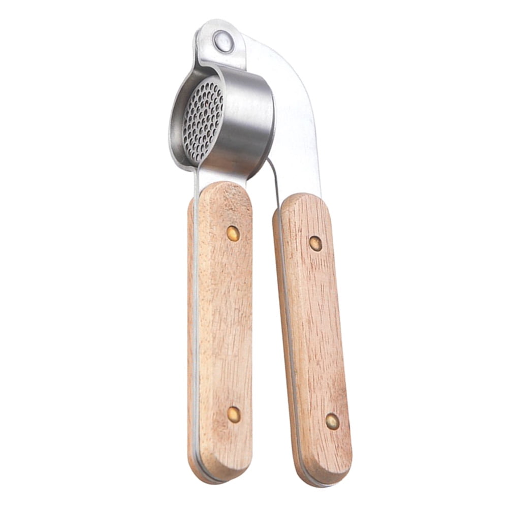 3 Count Multifunction Garlic Press Kitchen Gadget for