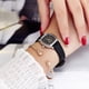 thumbnail image 5 of Reloj de lujo para mujer, reloj cuadrado con correa de cuero fino informal de cuarzo (5#) Tmvgtek Para estrenar, 5 of 6