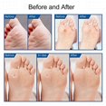 thumbnail image 3 of 5 Pairs Heel Pad Wear Resistant Latex Heel Blister Prevention Adhesive Pads Foot Protection Heel Patches, 3 of 4