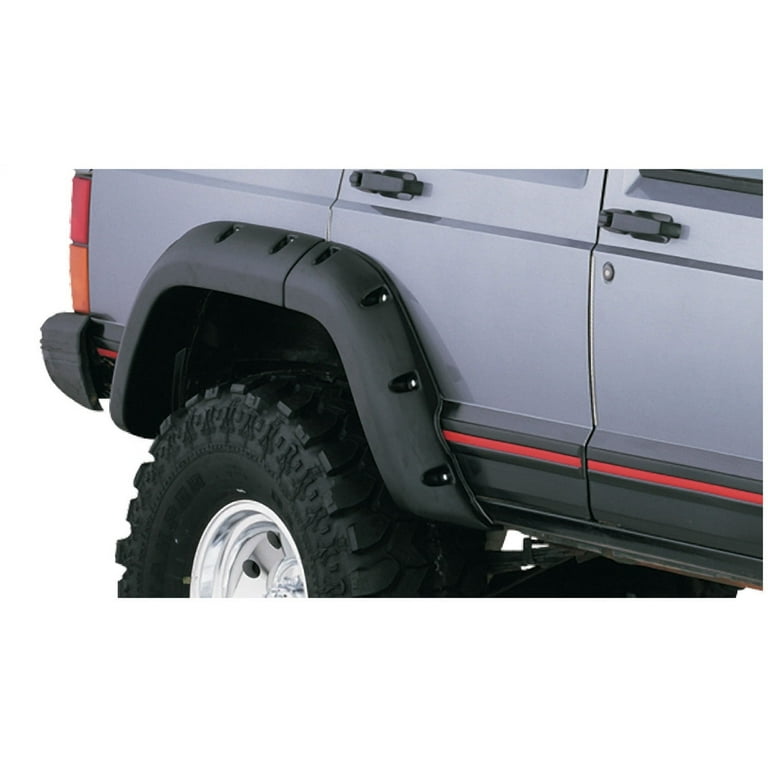 Enjoy easy installation with fender flares designed for your 2001 Jeep Cherokee