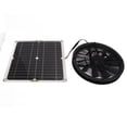 thumbnail image 3 of Ventilador de extracción con panel solar, ventilador alimentado con panel solar Ventilador con panel solar Ventilador alimentado con panel solar Rendimiento inigualable, 3 of 9