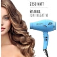 thumbnail image 3 of Secadora de Cabello Profesional Azul Turquesa PARLUX AYLON con Tecnología iónica Air Ionizer, 3 of 7