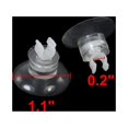 thumbnail image 2 of REGALWOVEN 20 Pcs Aquarium Tanks 5mm Air Hose Airline Tubing Heater Holder Suction Cups, 2 of 2