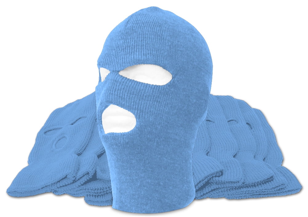 3-Hole Ski Mask 12-Pack by