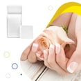 thumbnail image 4 of relayinert 4set Soft And Absorbent Non-woven Nail Polish Remover Pads For Professional Results Wide Range white 1Set, 4 of 6