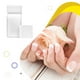 thumbnail image 3 of Minnieouse 4 juegos de toallitas limpiadoras de uñas suaves y absorbentes para una limpieza sencilla y fácil de manicura profesional Pinceles de maquillaje y herramientas blanco, 3 of 6