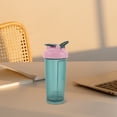 thumbnail image 3 of Botellas mezcladoras de proteínas, bebidas proteicas y vasos mezcladores pre-entrenamiento con batidor de alambre para mezclas de proteínas y pre-entrenamiento, color verde, 3 of 5