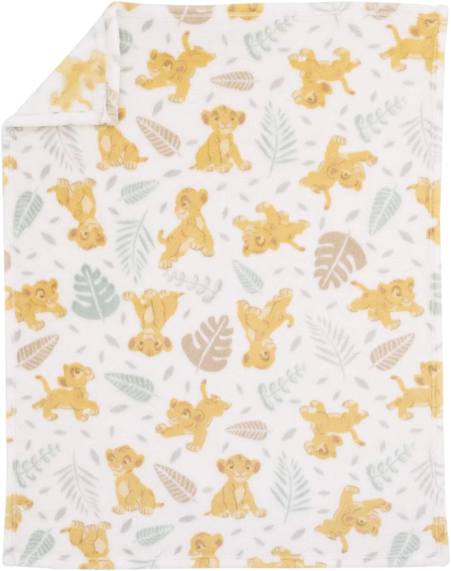 Lion king baby blanket walmart sale