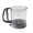 Dual Layer, variant on Sunjoy Tech Flour Sifter One Hand Press Fine Mesh Flour Sieve Kitchen Baking Tool for Cake Sugar Cocoa Powder Spices