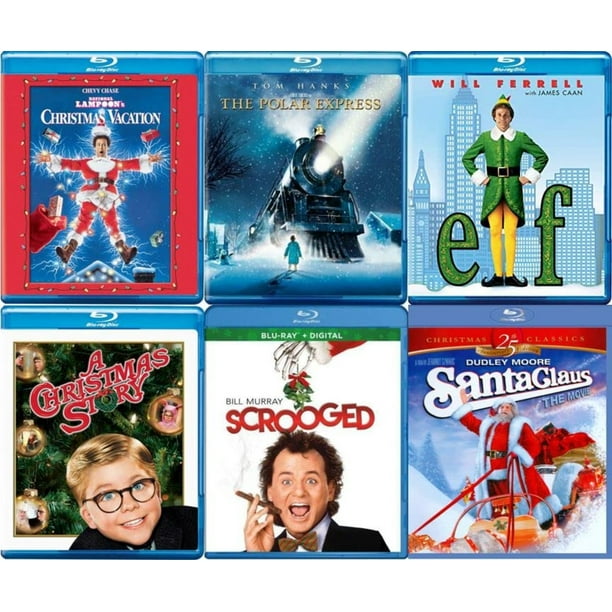 Holiday Family Classics 6-Movie Blu-ray Collection: Christmas Story ...