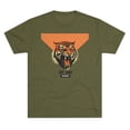 thumbnail image 2 of Vintage Bengal - Unisex Tri-Blend Crew Tee, 2 of 4