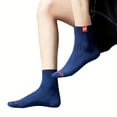 thumbnail image 5 of Men Sports Low Cut Quarter Ankle Socks Men's Casual Sport Breathable Socks Pack of 5 Pairs, 5 of 8