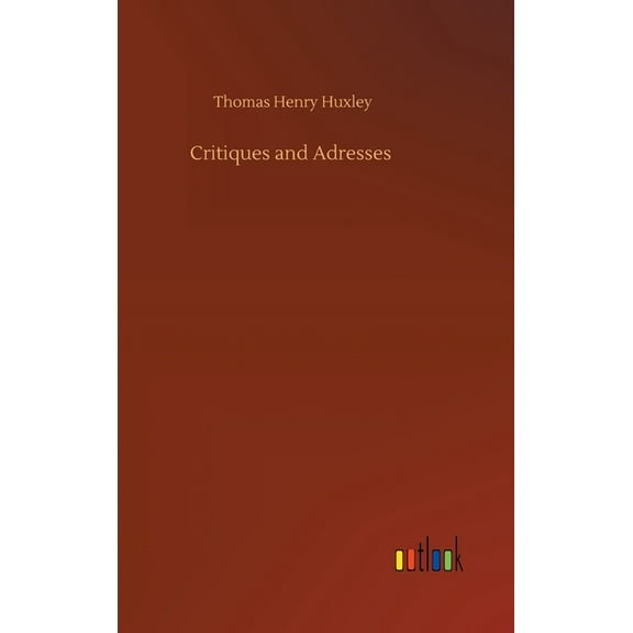 Critiques and Adresses