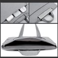 thumbnail image 3 of Qarigey Estuche de transporte para computadora portátil con correa para el hombro Compartimentos pequeños impermeables Mujeres Hombres Manga Handgbag Bolsas de mensajero y de hombro Rosado Qarigey AP012450-01, 3 of 6