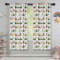 thumbnail image 5 of Blackout Kids Curtains,Cartoon Tractors Windmills Light Gray Pattern Childrens Insulated Curtains Set Of 2,Bedroom Essentials,Toddler Room Decor 42"x63", 5 of 5
