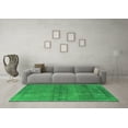 thumbnail image 3 of Ahgly Company Indoor Rectangle Oriental Green Industrial Area Rugs, 5' x 8', 3 of 4
