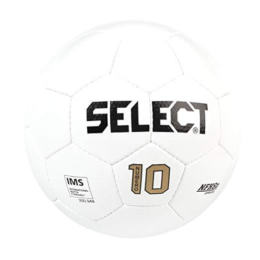 Sélectionnez NUMERO 10 ballon de football Blanc Taille 5 NFHS NCAA IMS Approuvé
