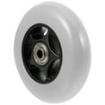 thumbnail image 1 of Roue de Fauteuil Roulant Petite Roue avant Roue Universelle Remplacement pour Fauteuil Roulant, 1 of 5
