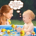 thumbnail image 3 of 8pc Juguetes de baño patos de goma, 3 of 3