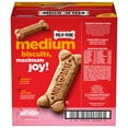 thumbnail image 6 of Milk-Bone Original Dog Biscuits, Medium Crunchy Dog Treats, 11 lbs., 6 of 8