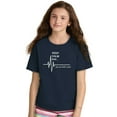 thumbnail image 3 of Keep Calm Funny EMT Humor Crewneck T Shirts Boy Girl Teen Brisco Brands XS, 3 of 6