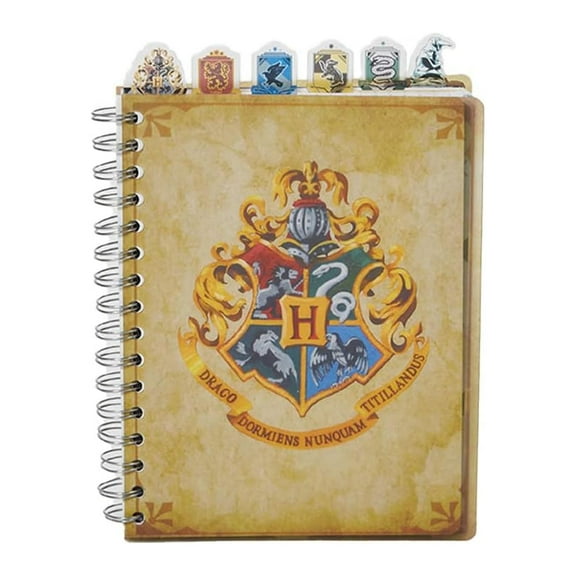 Harry Potter Hogwarts Vinyl Notepad/Journal