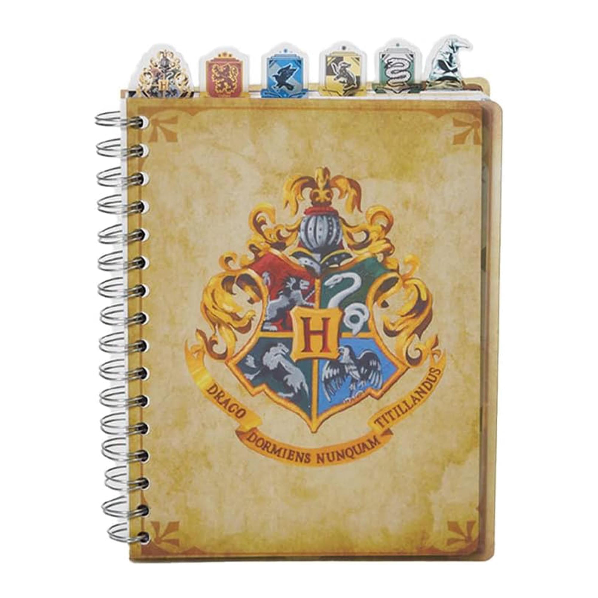 Harry Potter Hogwarts 6-Tab Journal