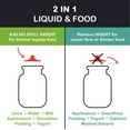 thumbnail image 5 of Squeasy Gear - Snacker Baby Reusable Food Pouch with No Spill Insert, 5 of 5