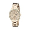 CITIZEN Women's Drive from Eco-Drive Champagne Rose Gold-Tone Watch