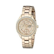 CITIZEN Women's Drive from Eco-Drive Champagne Rose Gold-Tone Watch
