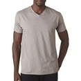 thumbnail image 4 of Hanes Men's and Big Men's Nano-T Short Sleeve V-Neck, Up To Size 3XL, 4 of 4