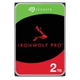 thumbnail image 1 of Seagate IronWolf Pro, 2 TB, Enterprise NAS Internal HDD Â–CMR 3.5 Inch, SATA 6 Gb/s, 7,200 RPM, 256 MB Cache for RAID Network Attached Storage (ST2000NT001), 1 of 1